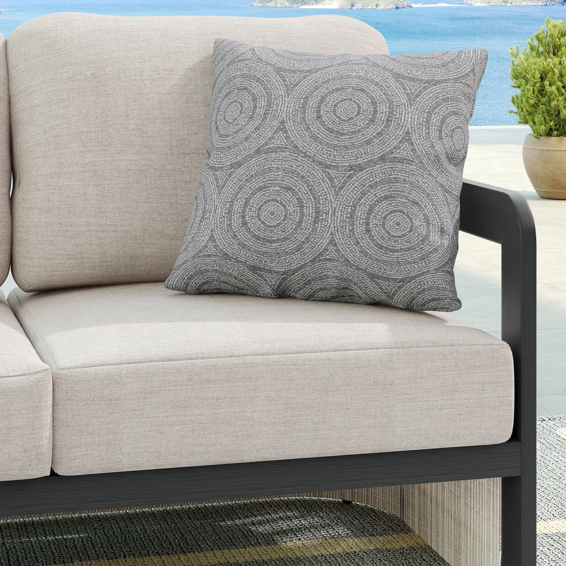 Sirio Malta 6-piece Outdoor Patio Seating Set