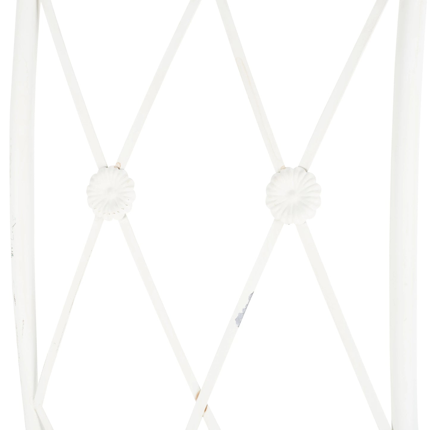 SAFAVIEH Mizell Outdoor Patio Moon Gateway, Antique White