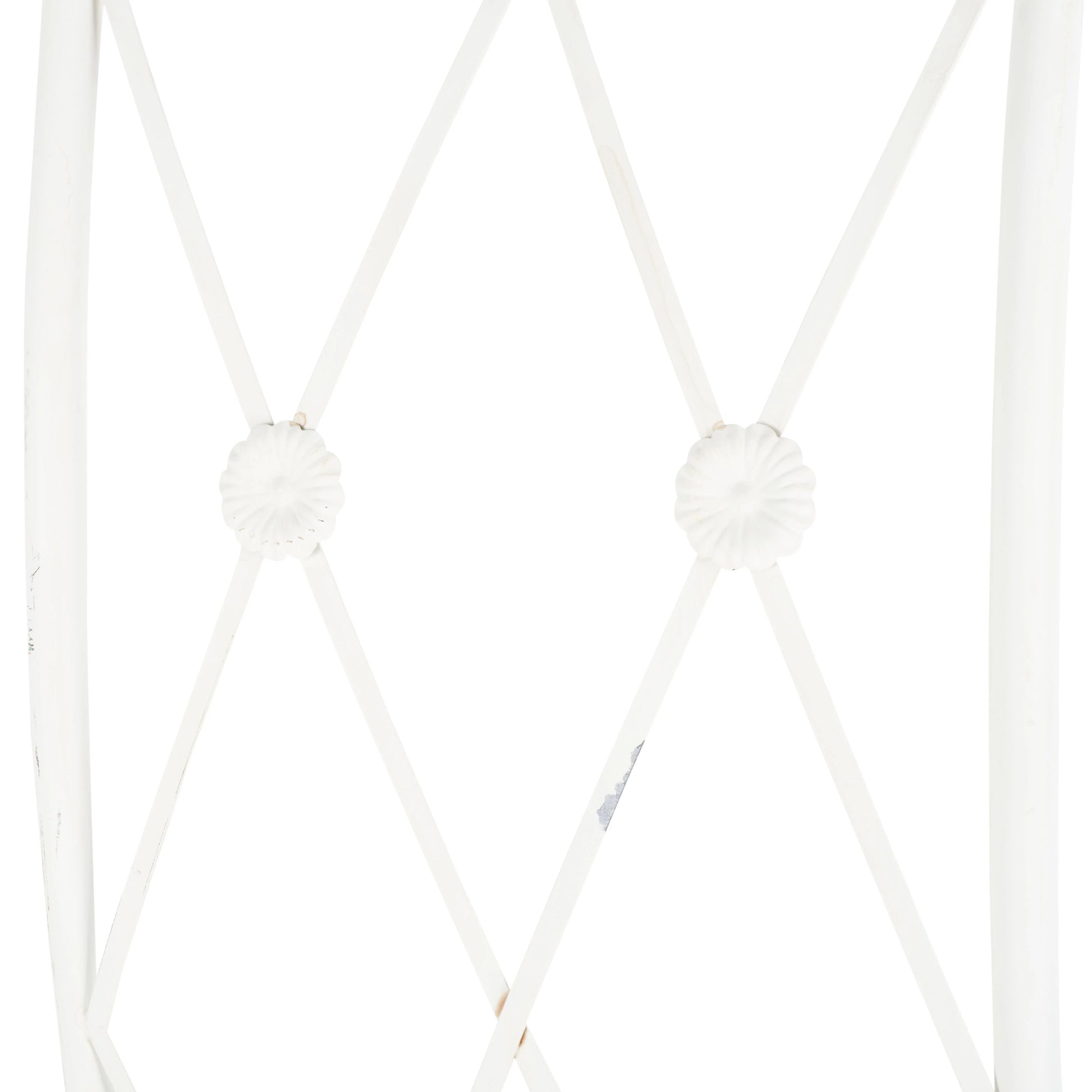 SAFAVIEH Mizell Outdoor Patio Moon Gateway, Antique White