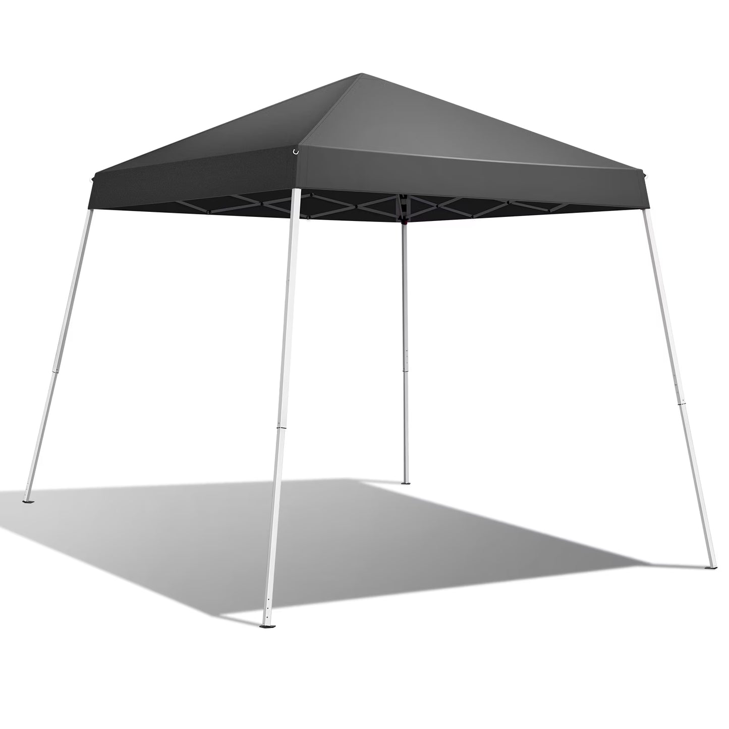 Ktaxon 8' x 8' Ez Pop Up Wedding Party Tent Outdoor Patio Folding Gazebo Canopy Shade Shelter
