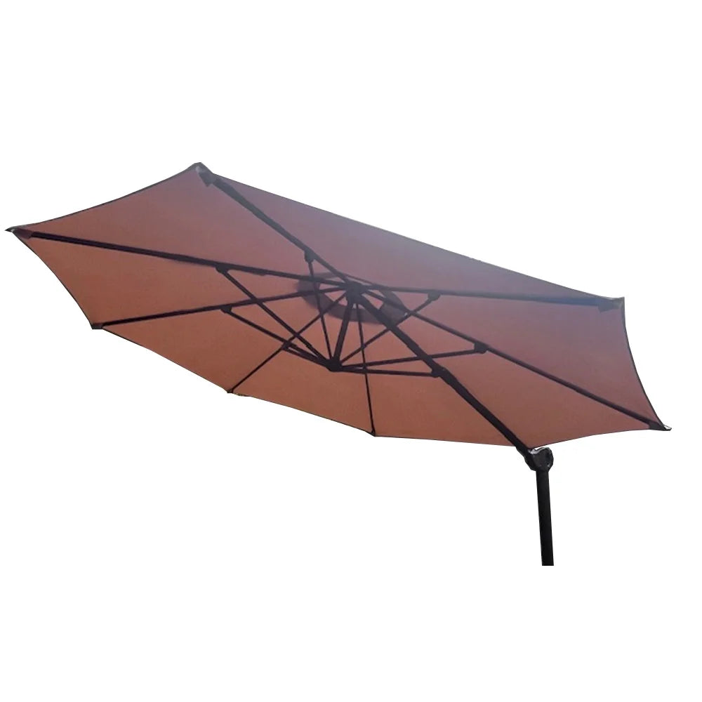 Garden Winds Replacement Canopy Top Cover Compatible with The Abba Patio 11' Round Umbrella - RipLock 350