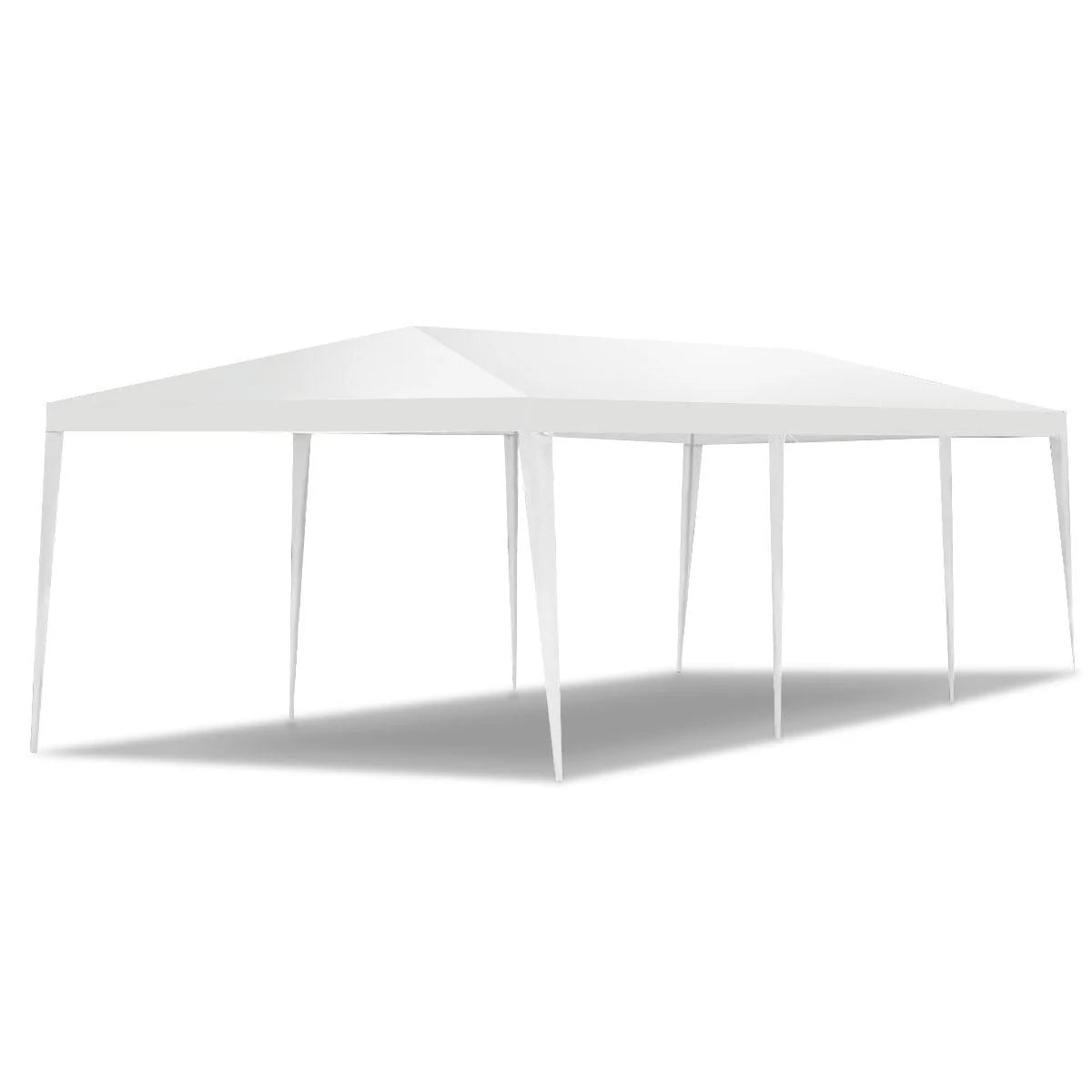 Costway 10'x30' Party Wedding Outdoor Patio Tent Canopy Heavy duty Gazebo Pavilion Event