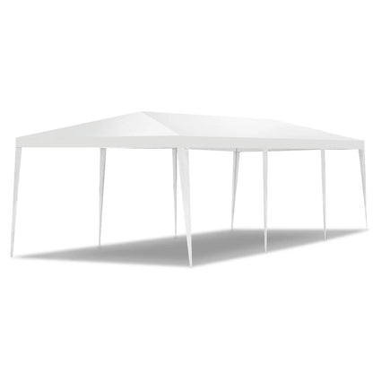 Costway 10'x30' Party Wedding Outdoor Patio Tent Canopy Heavy duty Gazebo Pavilion Event