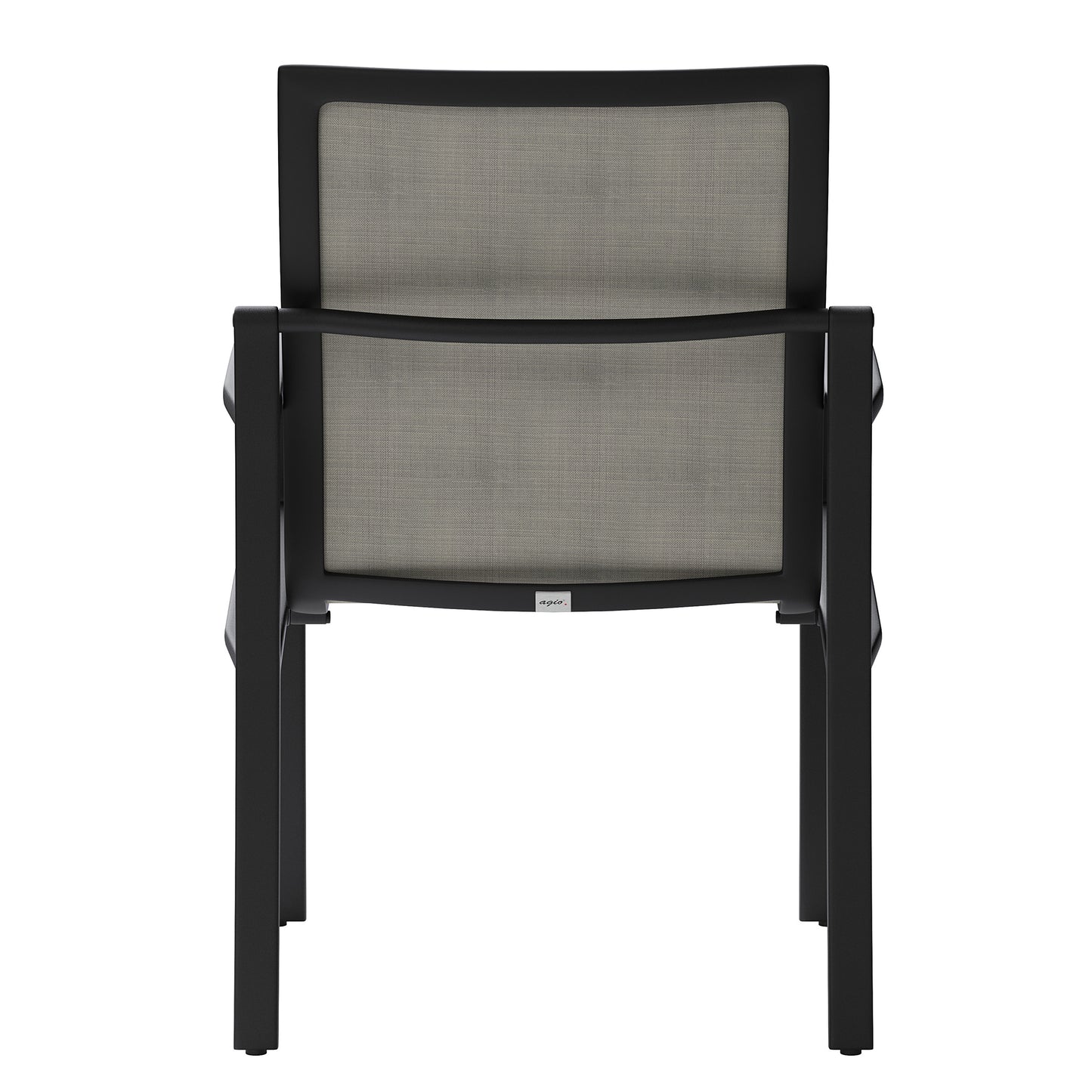 Agio Maxwell 7-piece Outdoor Patio Sling Dining Set