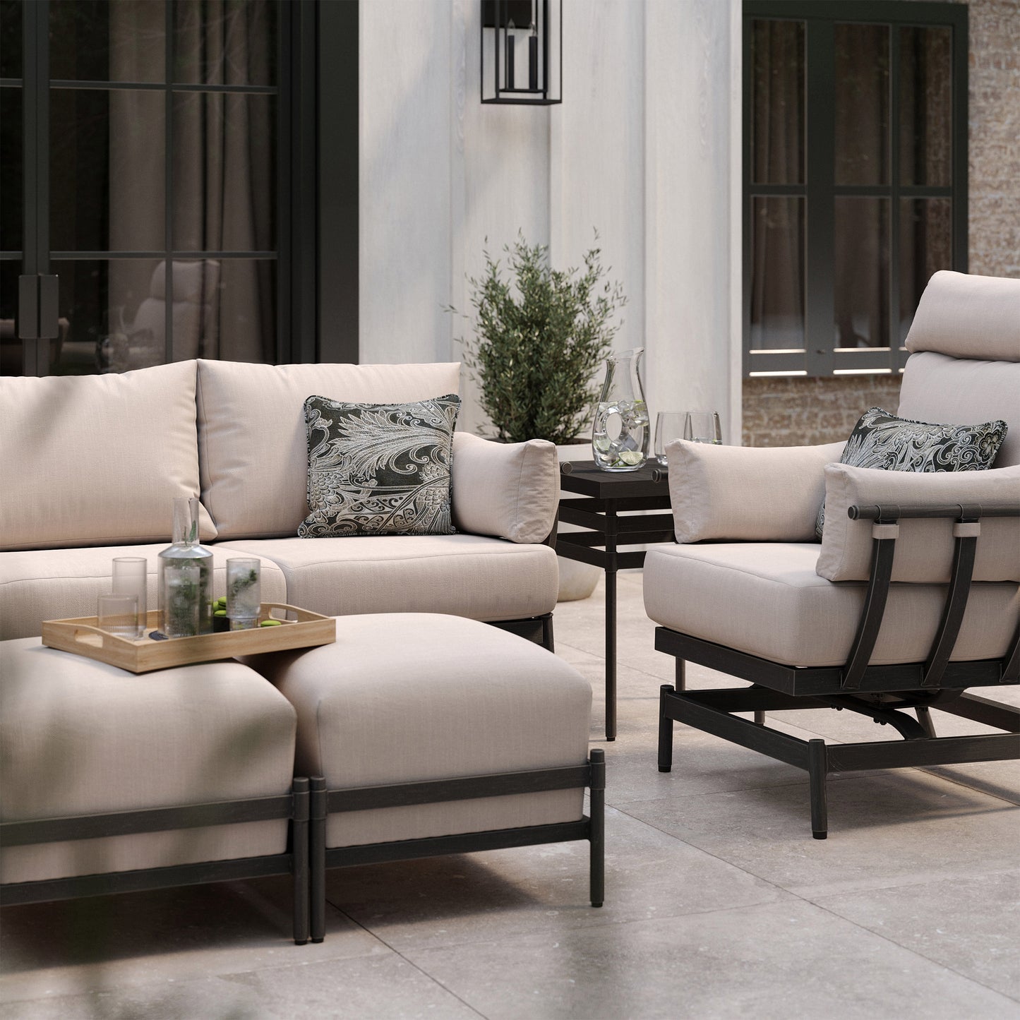 Bridgeton 7-piece Outdoor Patio Seating Set