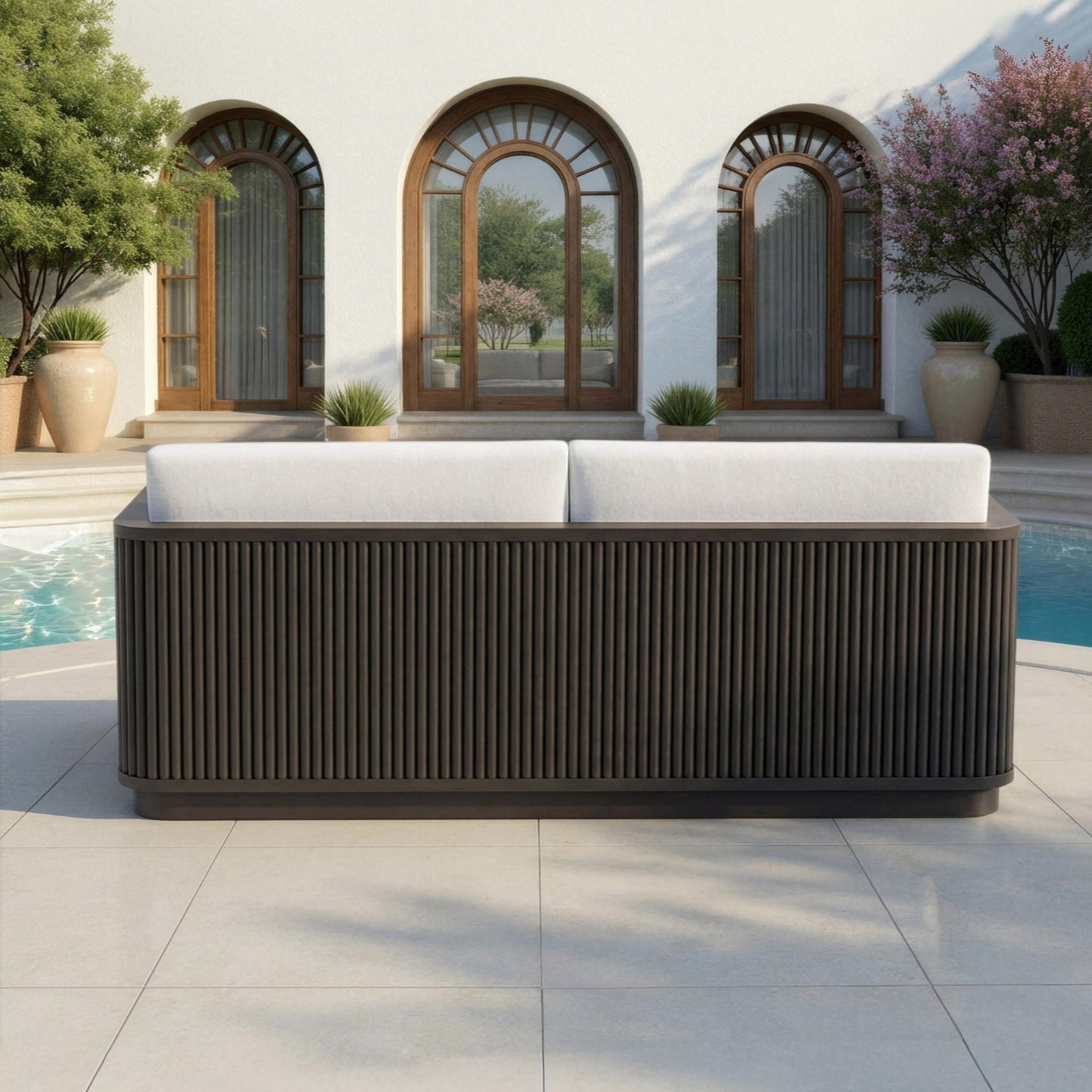 MoDe Quito 6-Piece Outdoor Patio Deep Seating Set