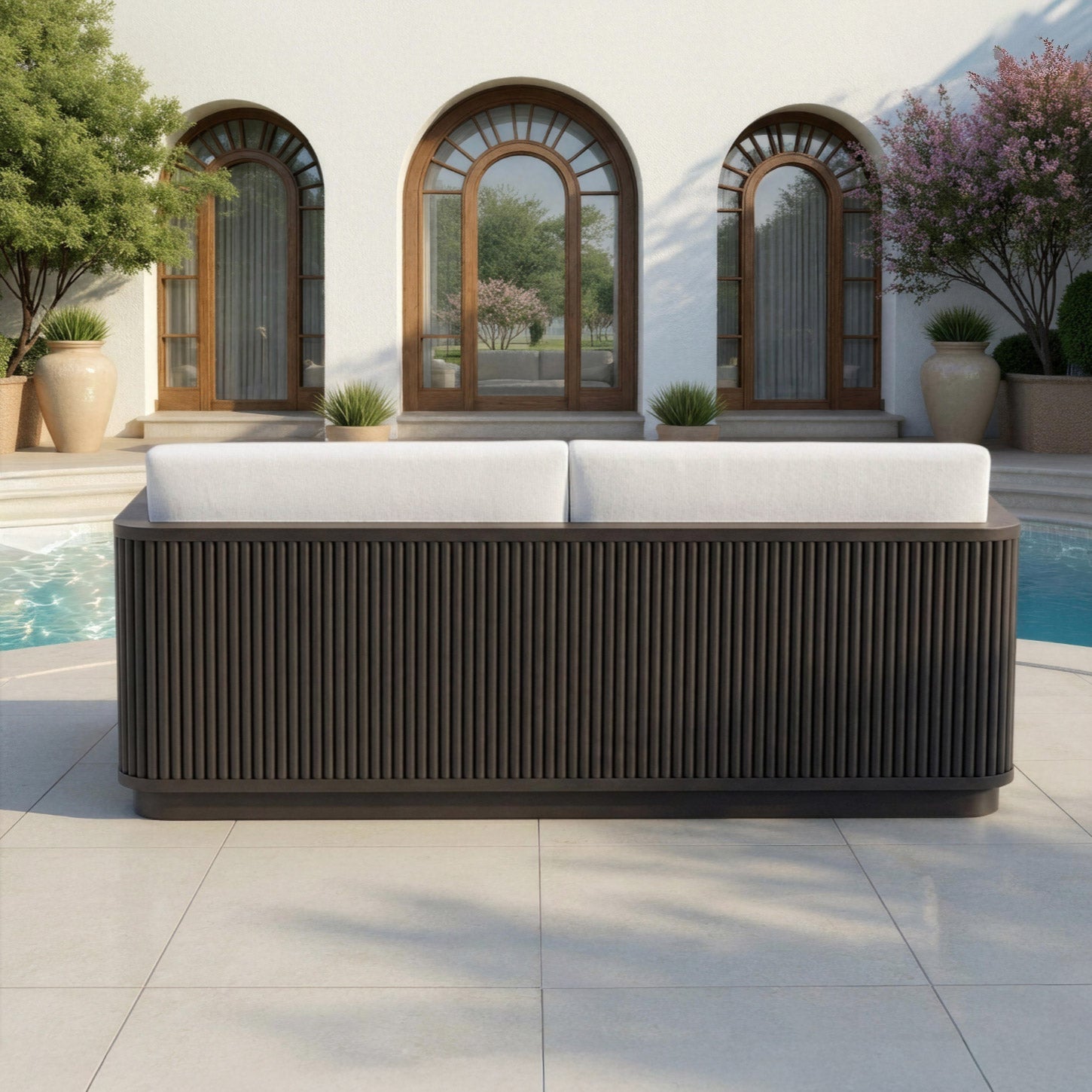 MoDe Quito 6-Piece Outdoor Patio Deep Seating Set