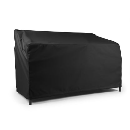 Covermates Outdoor Patio Sofa Cover - Heavy-Duty Polyester, Weather Resistant, Drawcord Hem, Seating and Chair Covers, 82W x 40D x 40H, Ripstop Tan