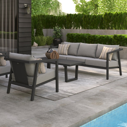 Biati 4-piece Outdoor Patio Seating Set