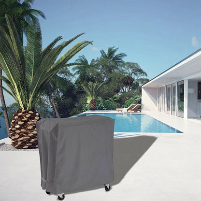 Suyin Patio Cooler Cart Cover , Fits Most 80 Quart Rolling Cooler Cart Cover, Outdoor Beverage Cart Ice Chest Protective Covers