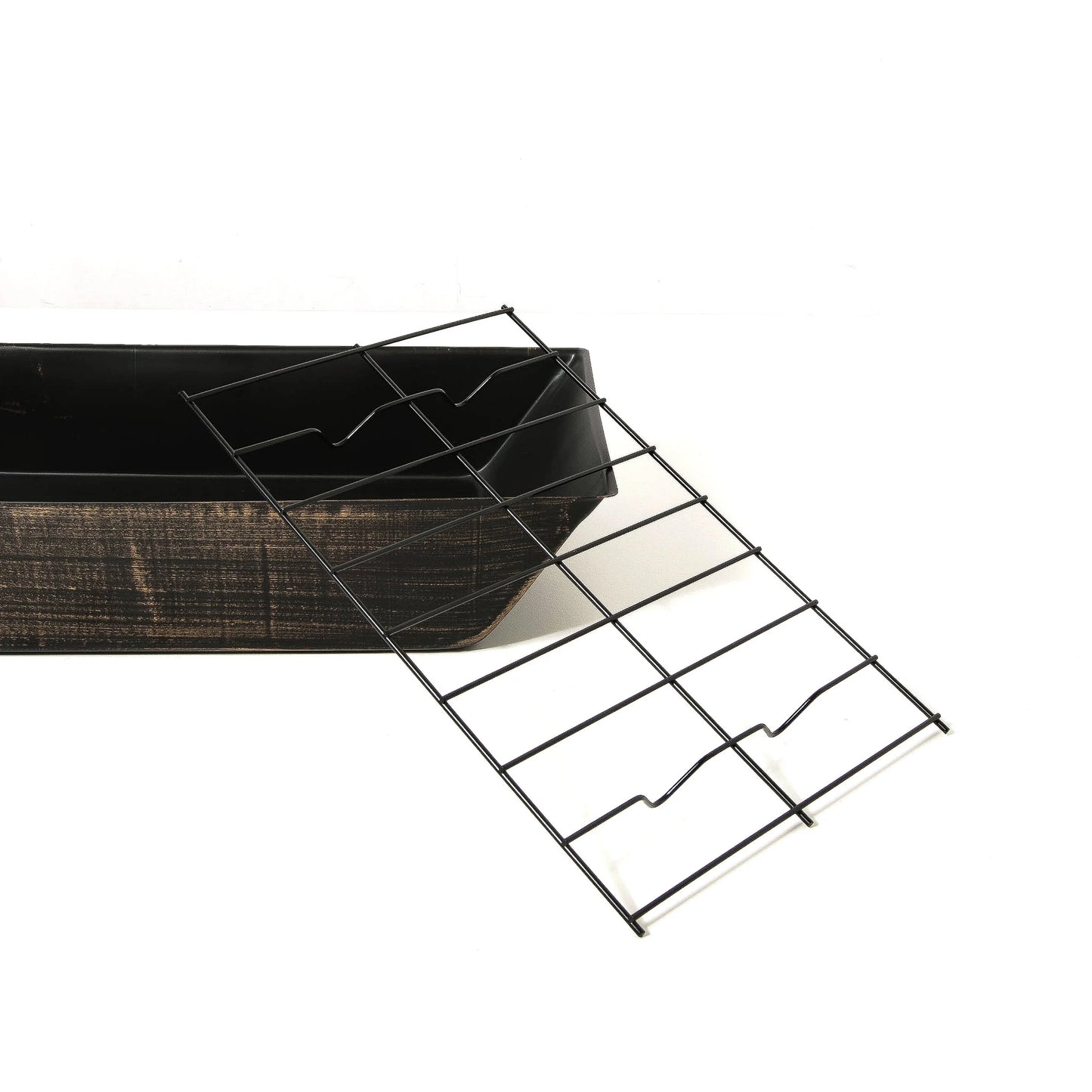 Outdoor Heater 37-Inch Rectangular Metal Outdoor Wood Burning Fireplace - Outdoor Fireplace with Built-in Log Storage and Poker-Brushed Bronze,Log Burner Fire Pit for Patio Garden And Backyard,Patio