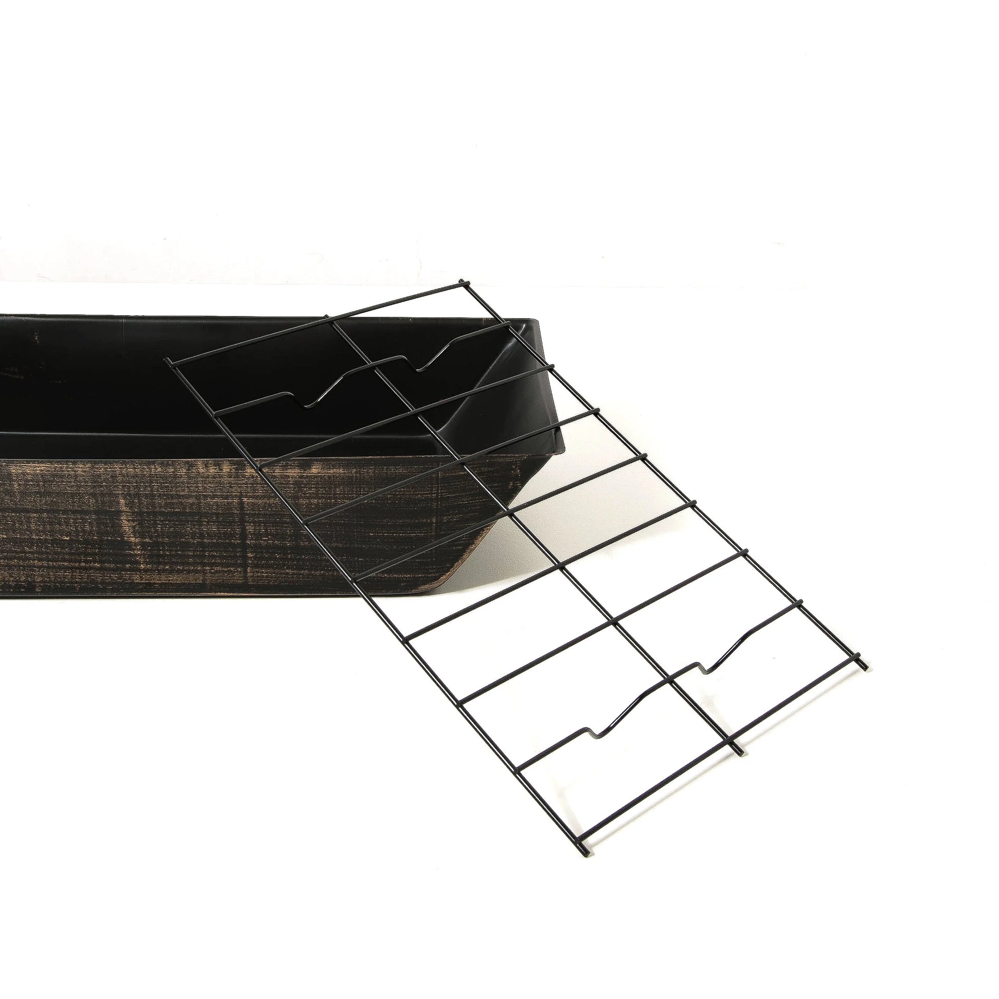 Outdoor Heater 37-Inch Rectangular Metal Outdoor Wood Burning Fireplace - Outdoor Fireplace with Built-in Log Storage and Poker-Brushed Bronze,Log Burner Fire Pit for Patio Garden And Backyard,Patio