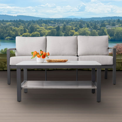 Agio Nicolet 4-piece Outdoor Patio Seating Set
