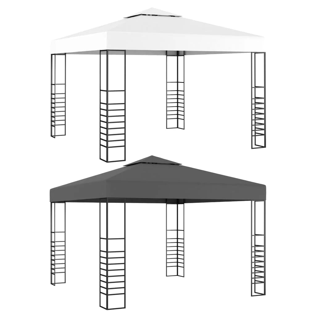 vidaXL Gazebo Outdoor Canopy Patio Pavilion Sun Shelter Party Tent Marquee