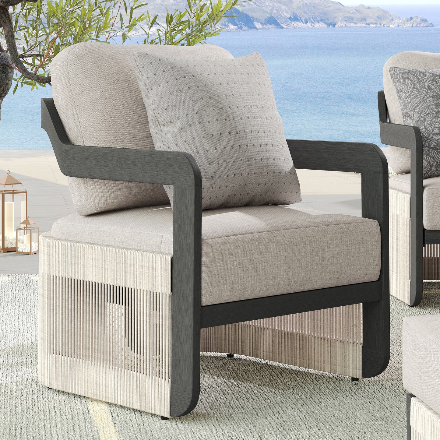 Sirio Malta 6-piece Outdoor Patio Seating Set