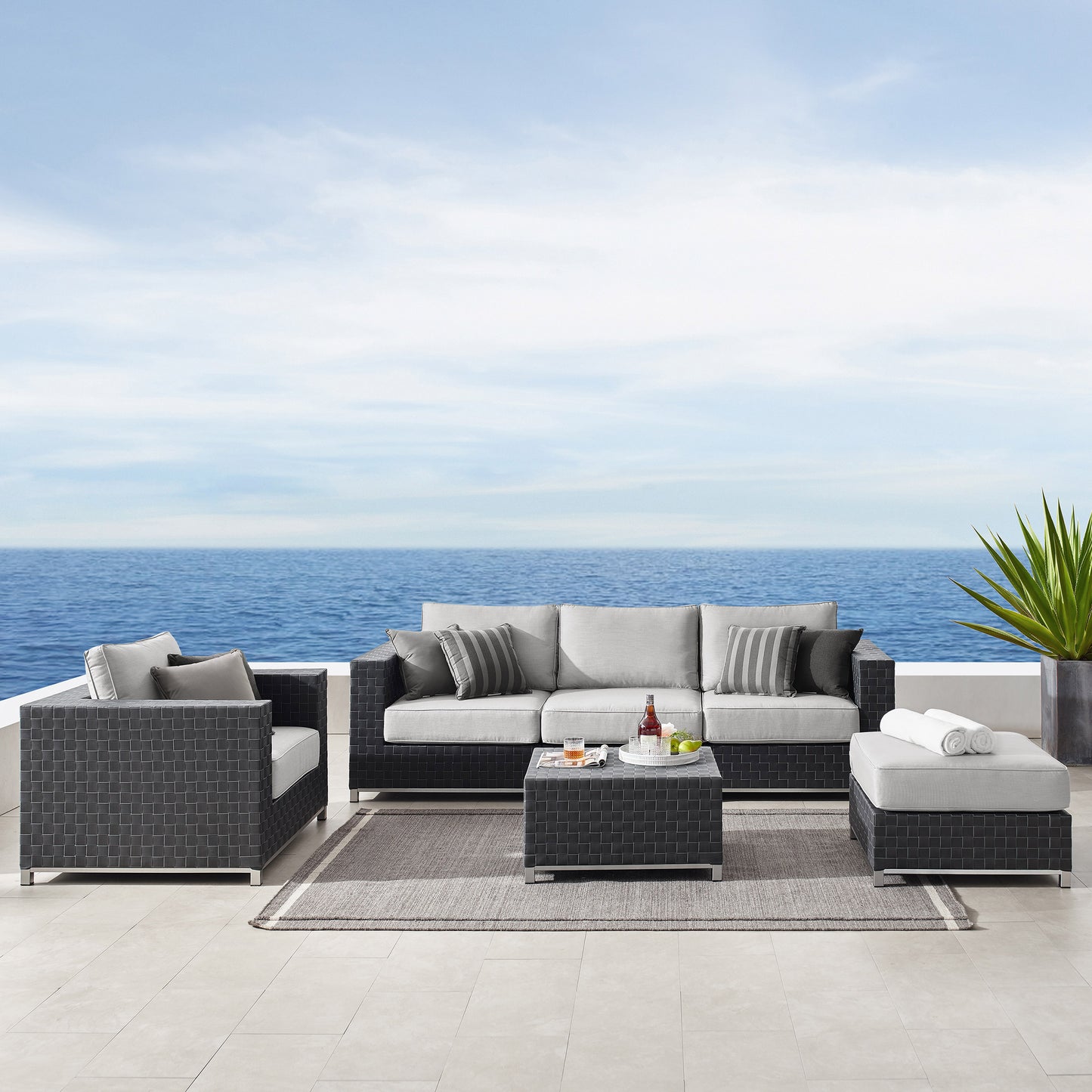 Sirio Soho 6-piece Outdoor Patio Seating Set