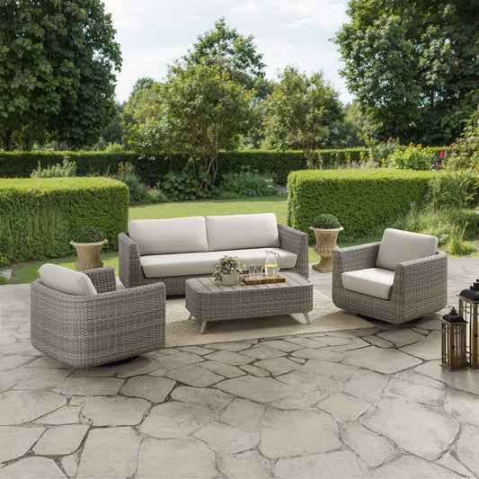 Thomasville Rala 4-piece Outdoor Patio Seating Set