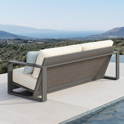 Veranda Classics Milan 4-piece Deep Outdoor Patio Seating Set