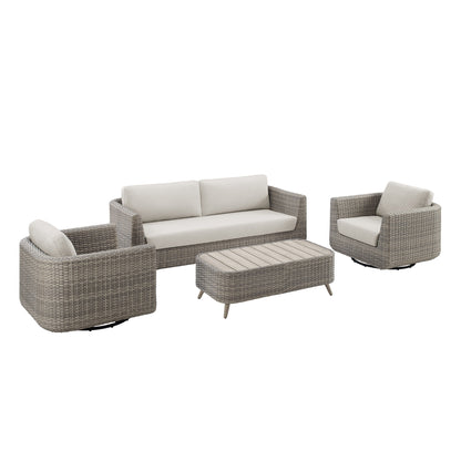 Thomasville Rala 4-piece Outdoor Patio Seating Set