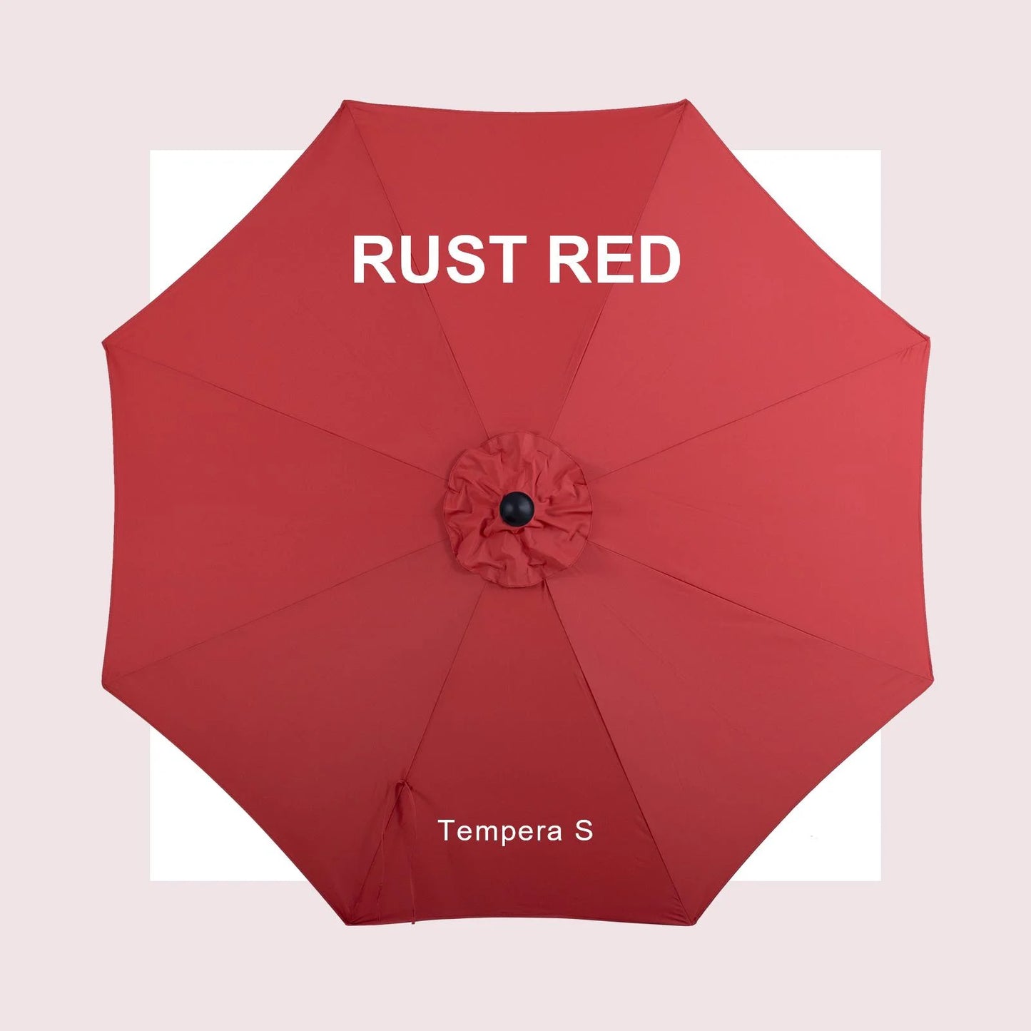 Tempera 9FT Auto Tilt patio umbrella