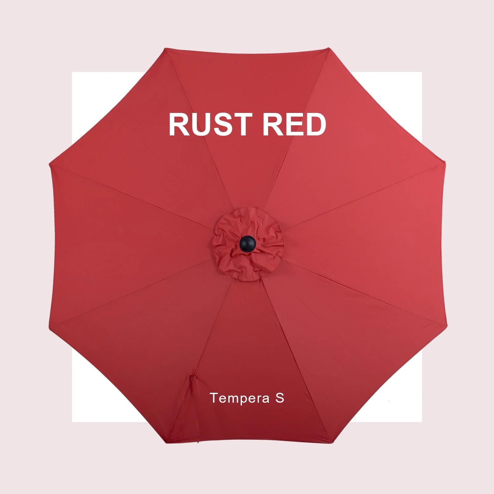 Tempera 9FT Auto Tilt patio umbrella