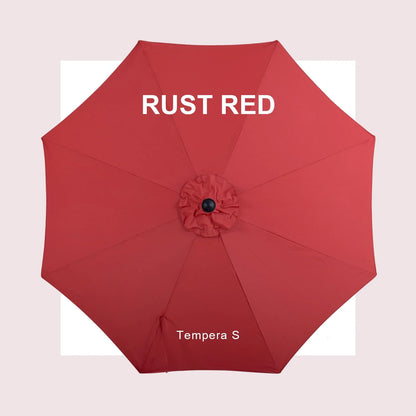 Tempera 9FT Auto Tilt patio umbrella