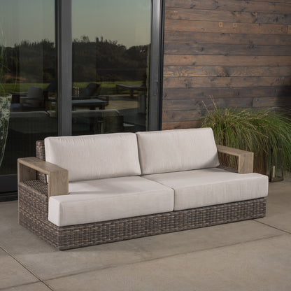SunVilla Theo 4-piece Outdoor Patio Seating Set
