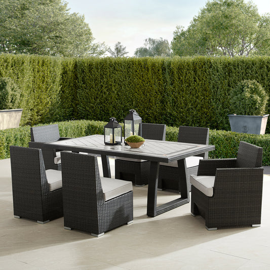 Sirio Niko 7-piece Outdoor Patio Dining Set