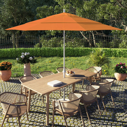 California Umbrella 11' Patio Umbrella in Dolce Mango
