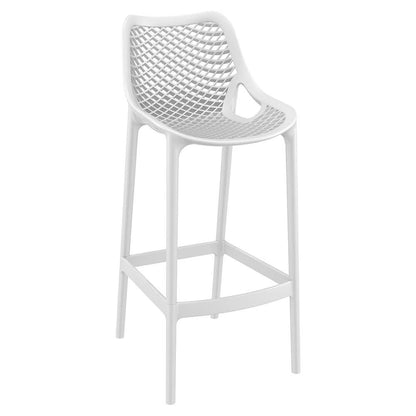 Compamia Air Patio Bar Stool in Black