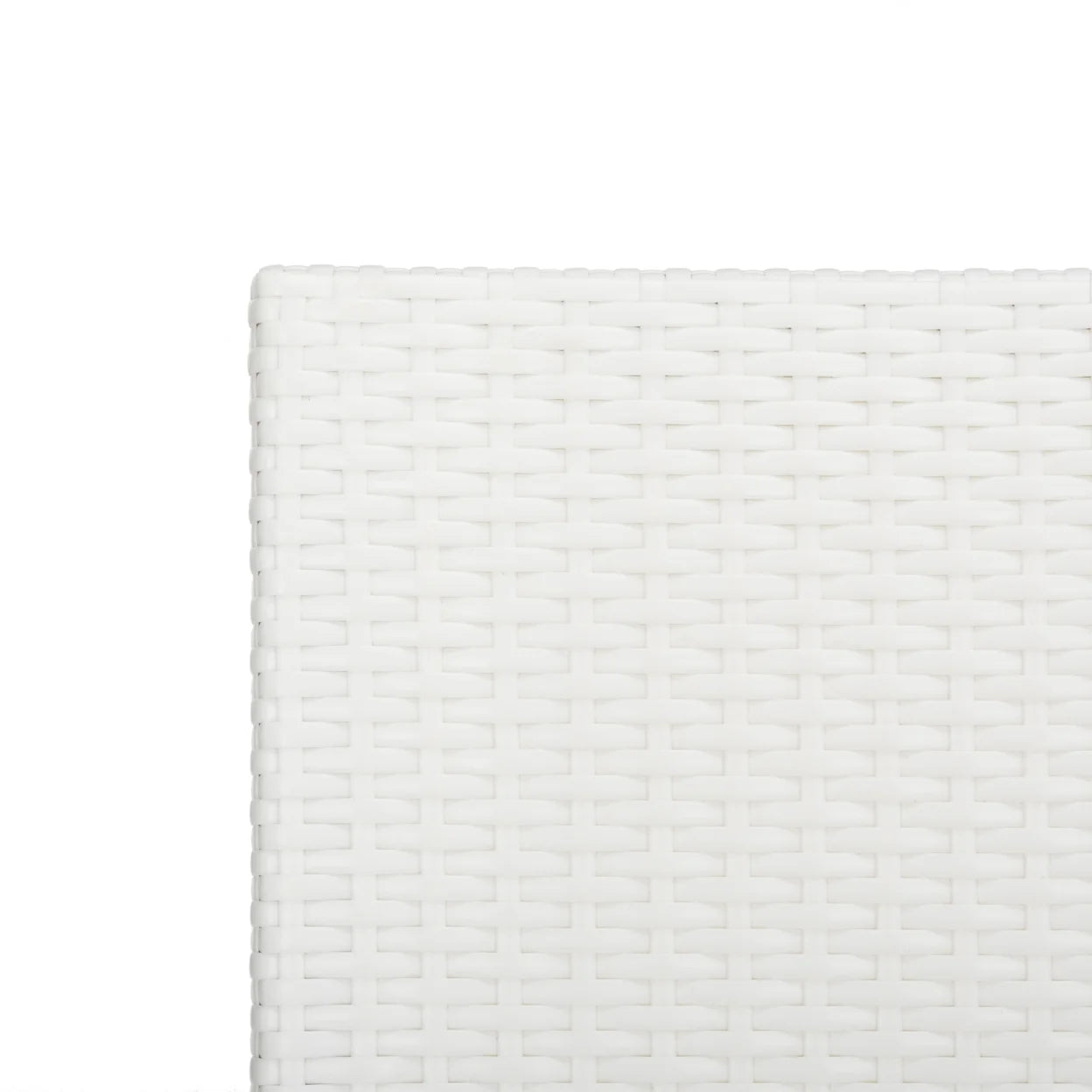 SAFAVIEH Bethel Contemporary Outdoor Patio Rattan Bar Stool, White