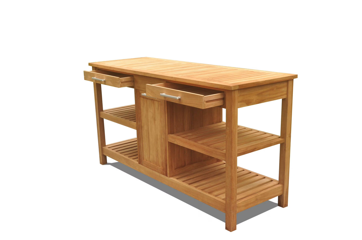 Grade A Teak Wood Outdoor Patio Solvang Teak Buffet