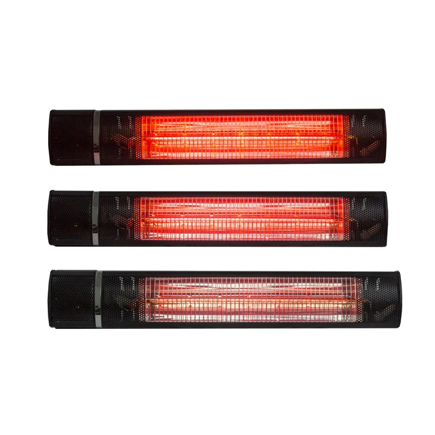 AZ Patio Heaters Wall Mount Black Electric Heater