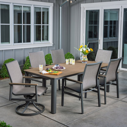 SunVilla Sara 7-piece Outdoor Patio Dining Set