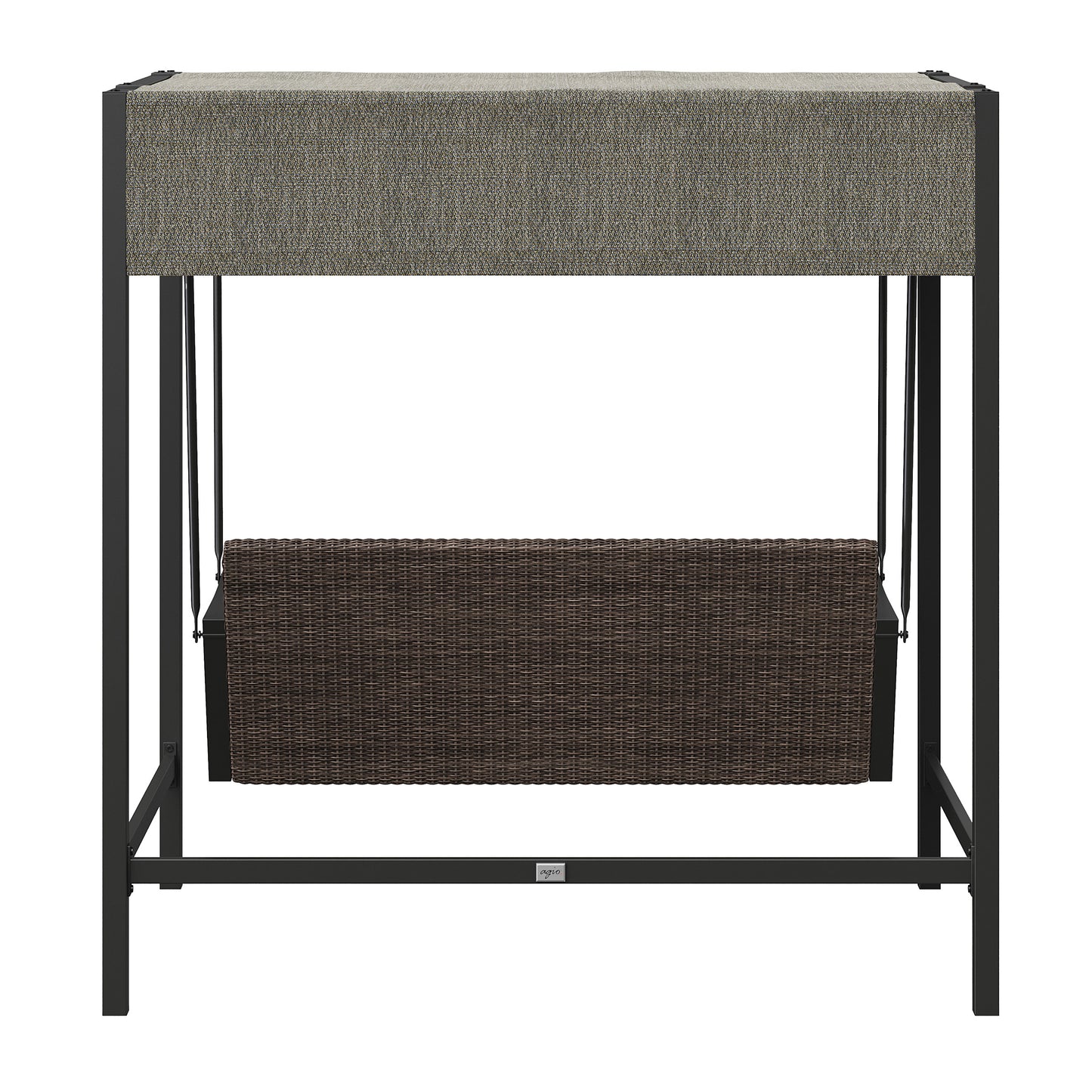 Agio Menlo Woven Patio Swing