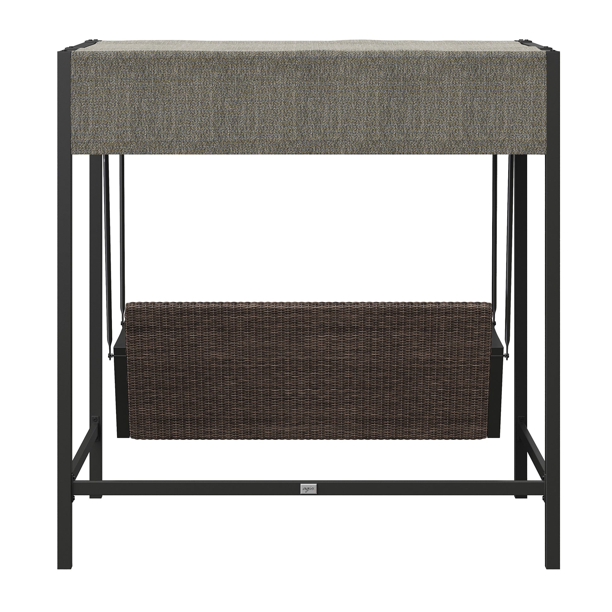 Agio Menlo Woven Patio Swing