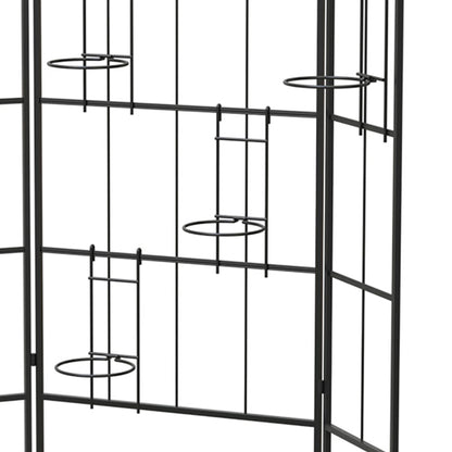 Panacea Heavy Duty Metal Expandable Trellis Privacy Screen for Patio and Planter Trellises