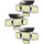 SZRSTH Solar Lights Outdoor - 3000LM 423 LED Motion Sensor Lights Waterproof Security Flood Lights for Patio Yard Garden