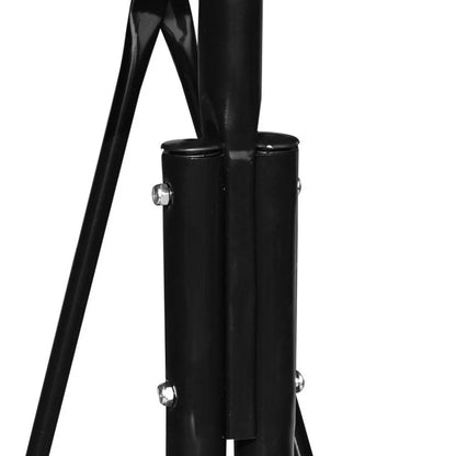 Kadyn Patio Swings for Porch,Comfortable Porch Swings,Loveseat Cushioned Patio Steel Frame Swing Glider -Black