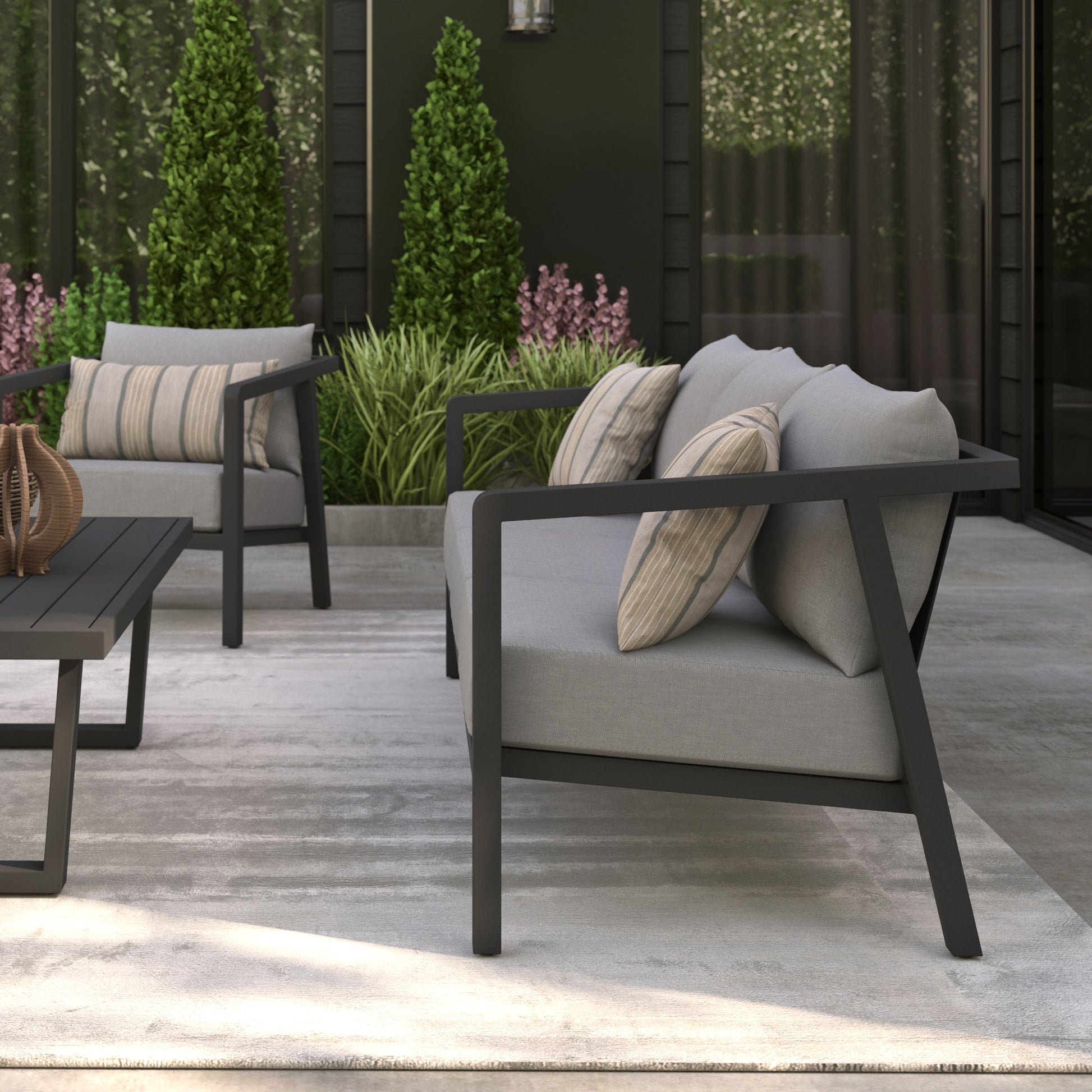 Biati 4-piece Outdoor Patio Seating Set