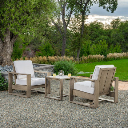 SunVilla Clifton 3-piece Outdoor Patio Seating Set