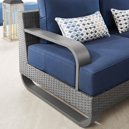 Sirio Pallazzo 7-piece Outdoor Patio Seating Set