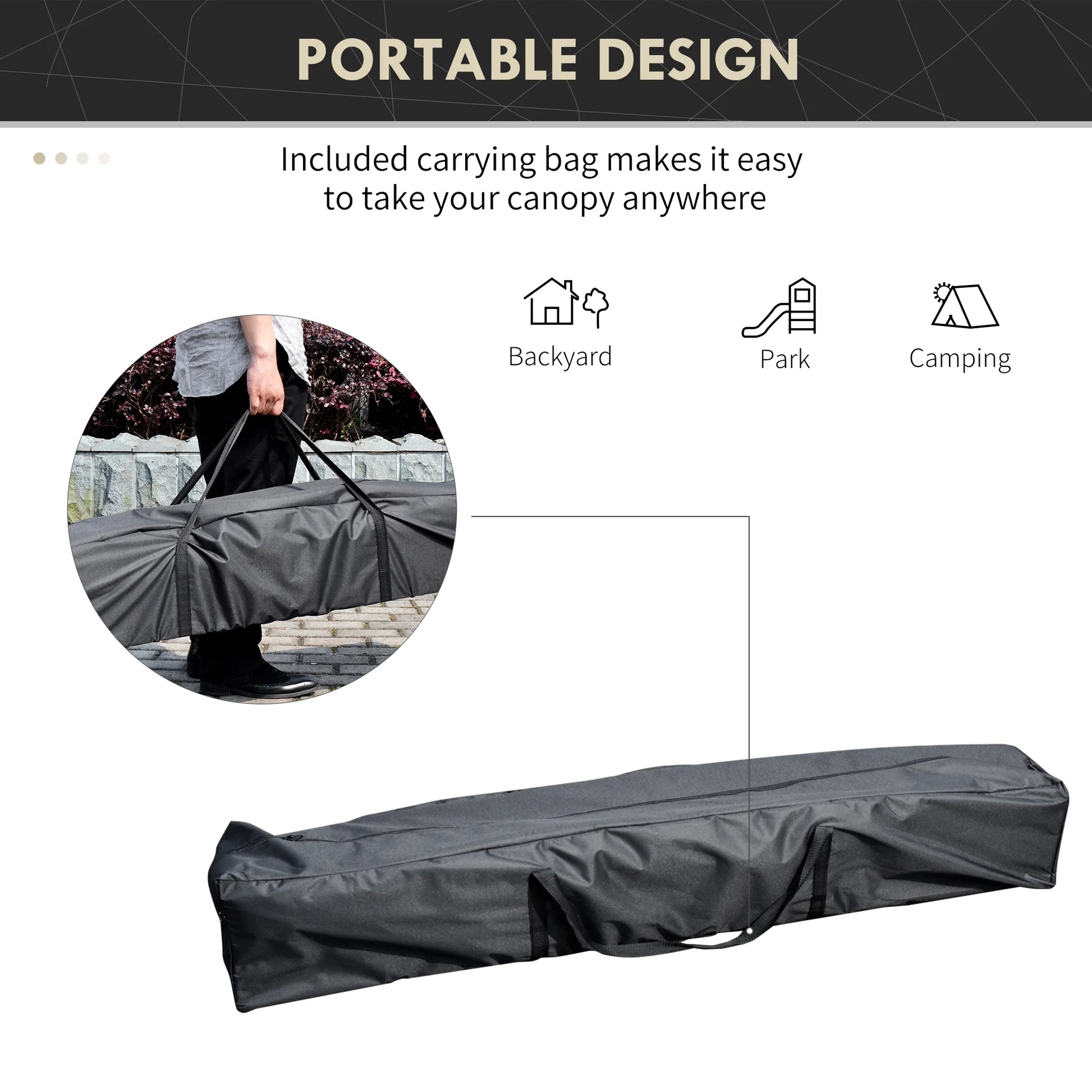 CoSoTower 13' X 13' Pop Up Tent, Instant Sun Shelter, Tents for Parties, Height Adjustable, with Wheeled Carry Bag for Outdoor, Garden, Patio, Parties, Beige