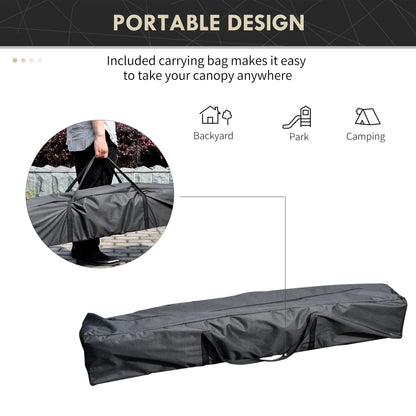 CoSoTower 13' X 13' Pop Up Tent, Instant Sun Shelter, Tents for Parties, Height Adjustable, with Wheeled Carry Bag for Outdoor, Garden, Patio, Parties, Beige