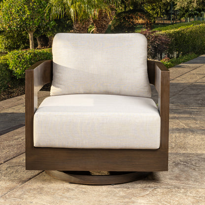 MoDe Odessa 4-piece Outdoor Patio Deep Seating Set