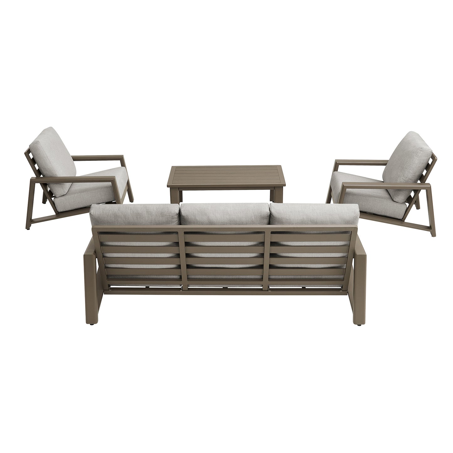 Henredon Arlow 4-piece Outdoor Patio Seating Set