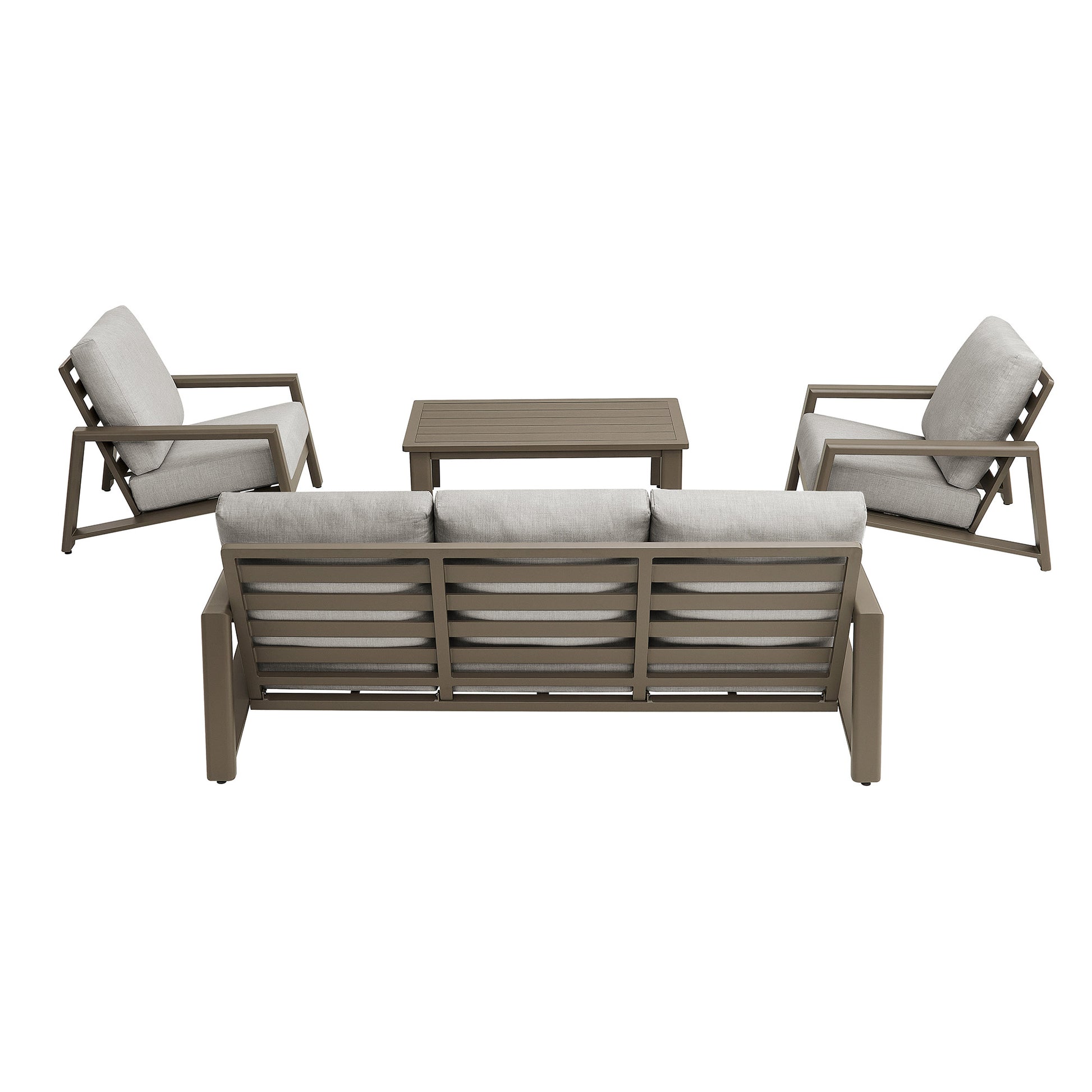 Henredon Arlow 4-piece Outdoor Patio Seating Set