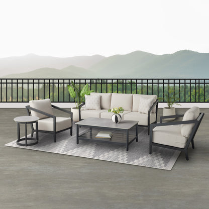 Agio Formia 5-piece Outdoor Patio Seating Set