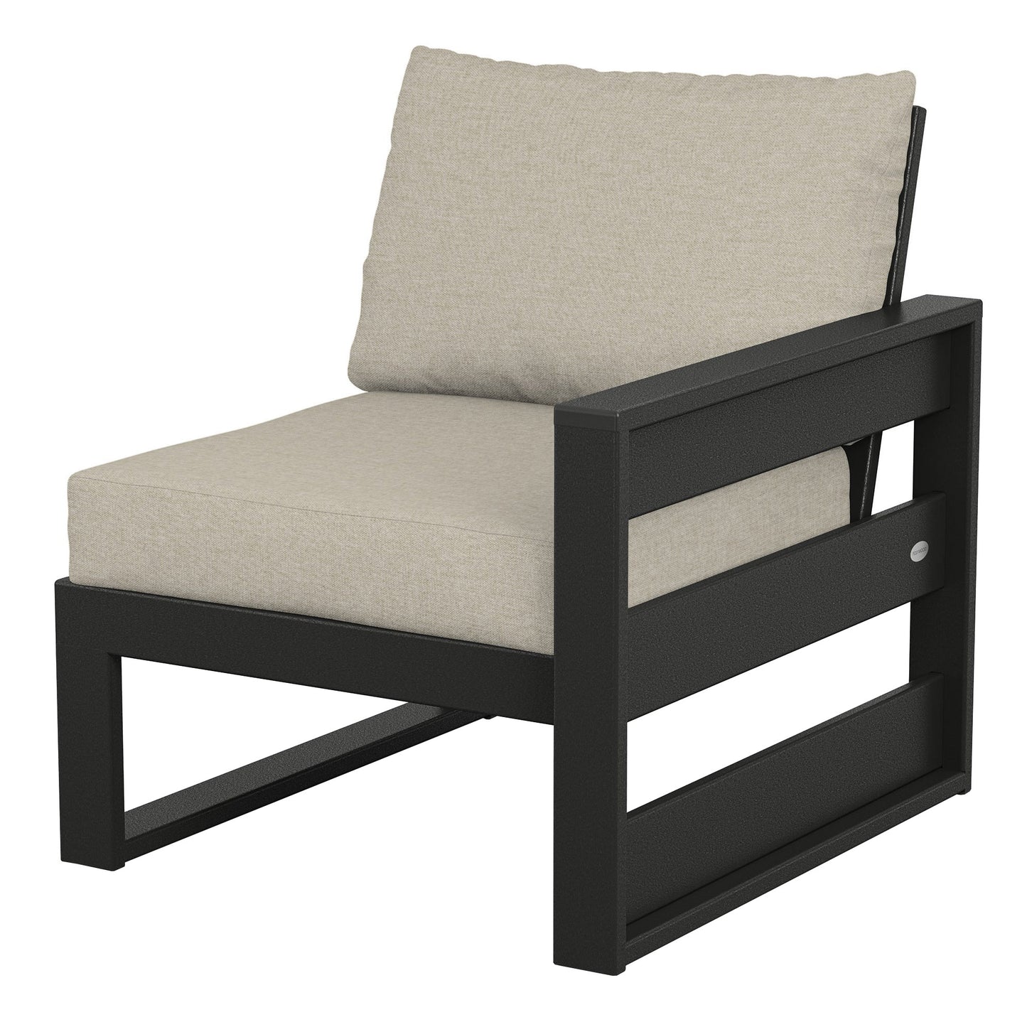 POLYWOOD Westport 7-piece Fire Modular Outdoor Patio Seating Set