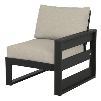 POLYWOOD Westport 7-piece Fire Modular Outdoor Patio Seating Set